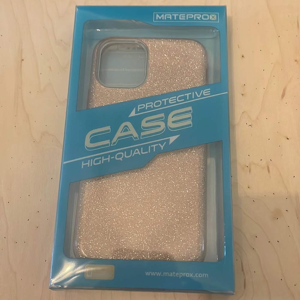 Brand new in box iPhone 11 Pro shiny glitter case.